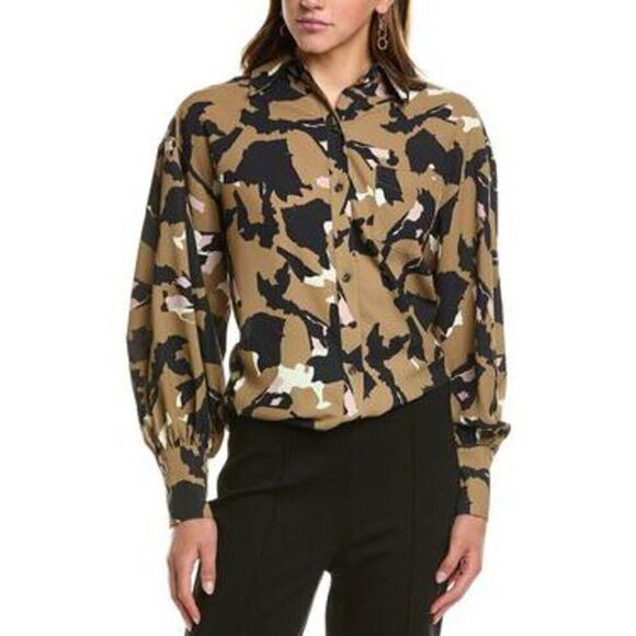Crosby By Mollie Burch MIGNONNE Top  Nwt, XL - Picture 1 of 3